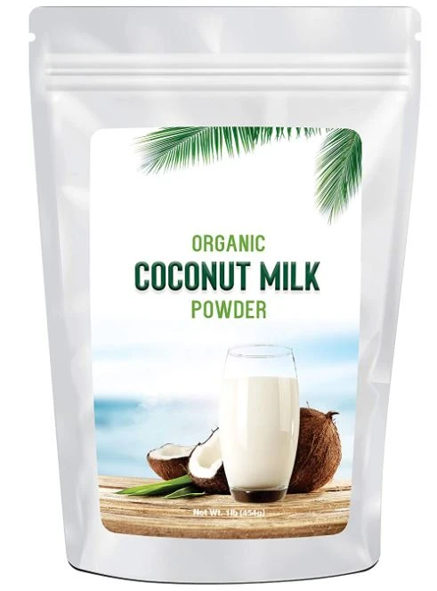 application of coconut milk powder