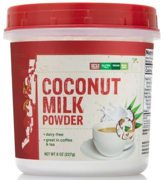 Application of Coconut milk powder 2