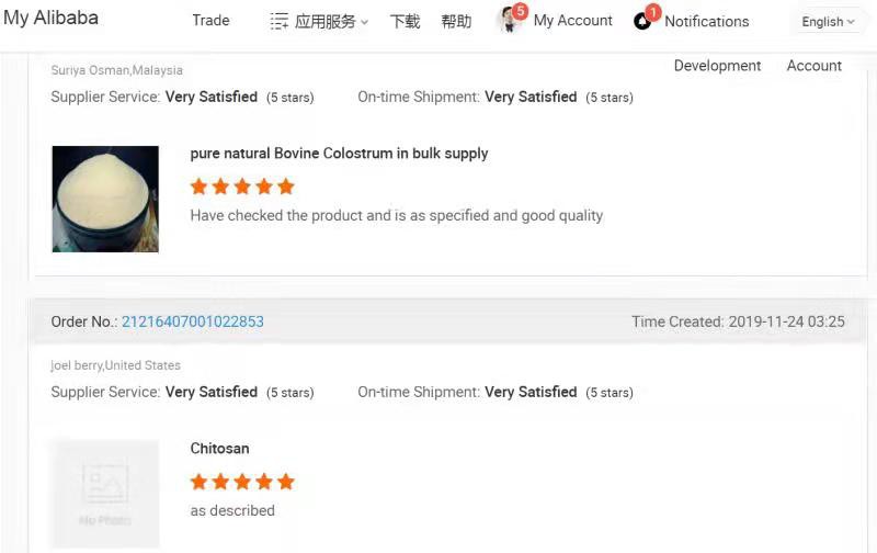 customer comments